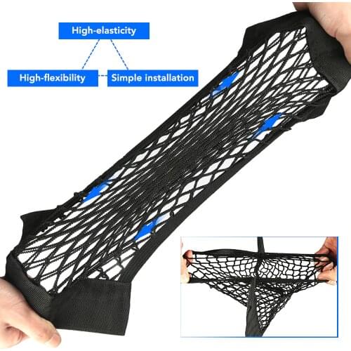 Car Trunk luggage Net stickers for opel insignia nissan juke xc60 vw t5 mazda 3 audi a6 c6 subaru audi a3 8p ibiza accessories