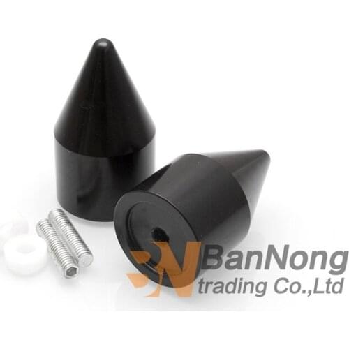 Motorcycle Handlebar Ends Grip Weights Anti Vibration Plug For Yamaha YZF R6 R1 Honda CBR929 CBR1000 VFR800 Kawasaki Ninja 250R