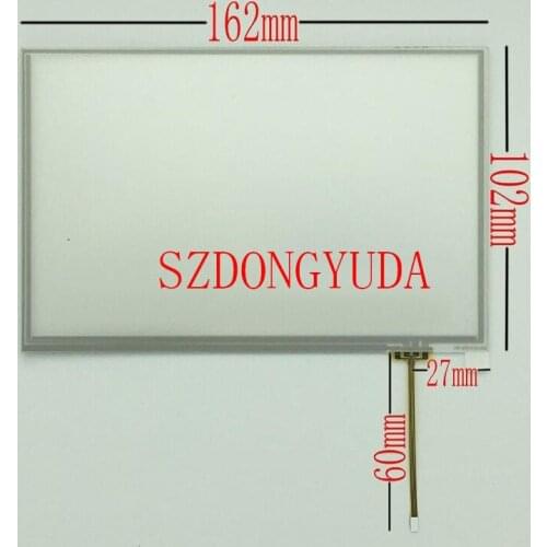 New Original Touchpad 7 Inch For LMS700KF23 LMS700KF23-002 LMS700KF23-005 LMS700KF21 Touch Screen Panel Digitize
