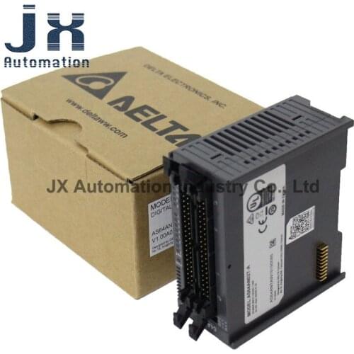 Original Delta AS300 Series Expansion Module AS64AN02T-A 64 Point Digital Output Modules