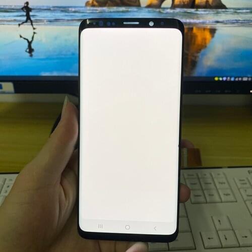 Original With Frame S9 Plus lcd For Samsung Galaxy S9 Plus G965 G965F G965W G965U LCD Display Touch Screen Digitizer