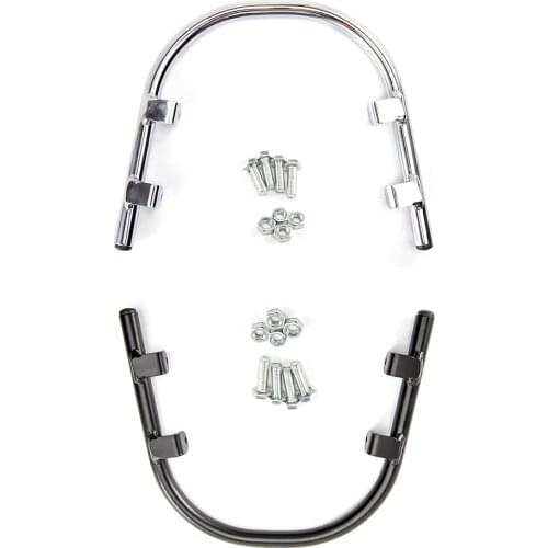 Motorcycle Front Fender Bumper Guard Crash Bar Protection Mudguard Rail Protector Bracket For VESPA GTS300 GTS 300 2017-2019