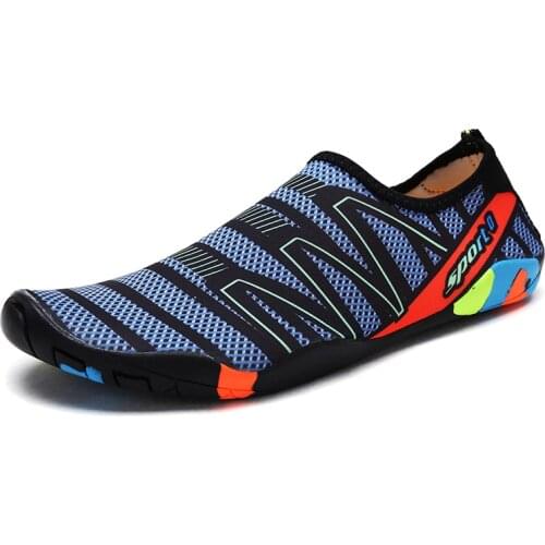 Unisex Beach Walking Booties Quick-Drying Lightweight Aqua Shoes Swimming Surfing Summer Footwear For Woman Barefoot Sandals