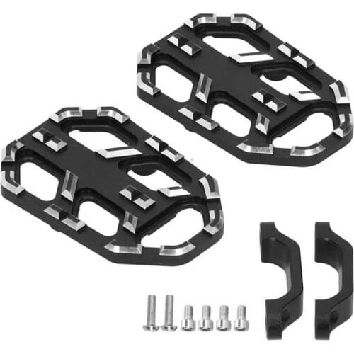 Footrest CNC Machining Foot Peg Pedal Pair Foot Pegs for HONDA CB500X 2015-2016 for HONDA NC750X/NC750S 2014‑2020