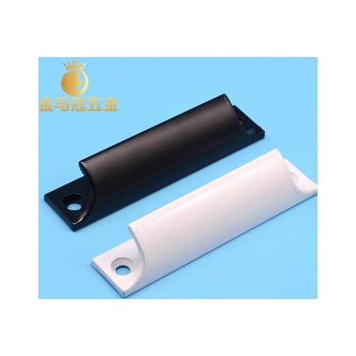 New Aluminum Alloy Door Handle Push-pull Balcony Gate Window Pulls Knob Furniture HIgh Quality