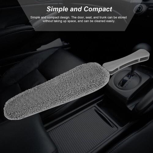 Super Soft Microfiber Car Duster Exterior with Extendable Handle