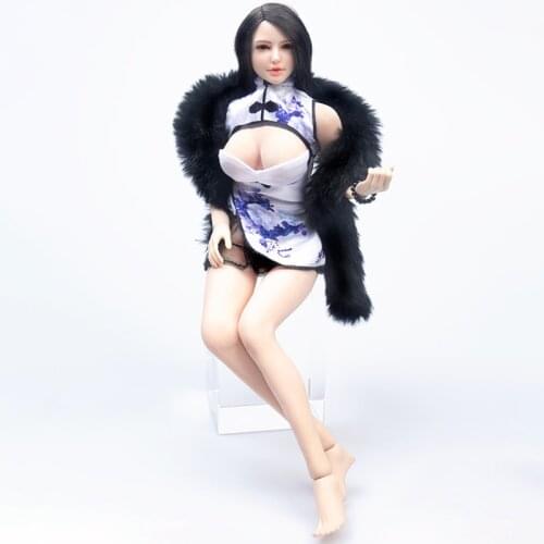 TYM127 1/6 Jin Ping Mei Zhi Ping Er cheongsam cosplay sexy costume soldier model Toys For Action Figure Body DIY Accessories
