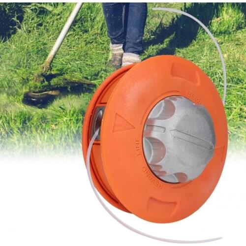 Twister Bump Feed Line Trimmer Head Whipper Snipper Brush Cutter Brushcutter irrigator Car Cleaning