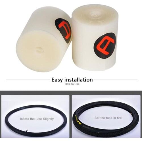 Ultra-light Wear-resistant Bicycle Inner Tube Protection Mat MTB Road Bike Tubeless Tire Anti-stab And Anti-puncture Tire Pads