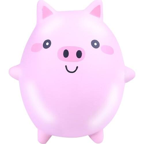 11.5*9*6.5cm Adorable Animals Slow Rising Cream Squeeze-scented Stress Relief Toys Can As Toy/collections/cellphone Straps