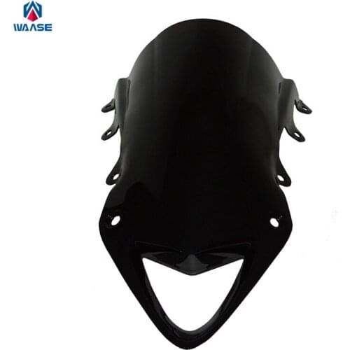 Waase Motorcycle Double Bubble Windscreen Windshield Shield Screen For BMW S1000RR S 1000 RR 2009 2010 2011 2012 2013 2014