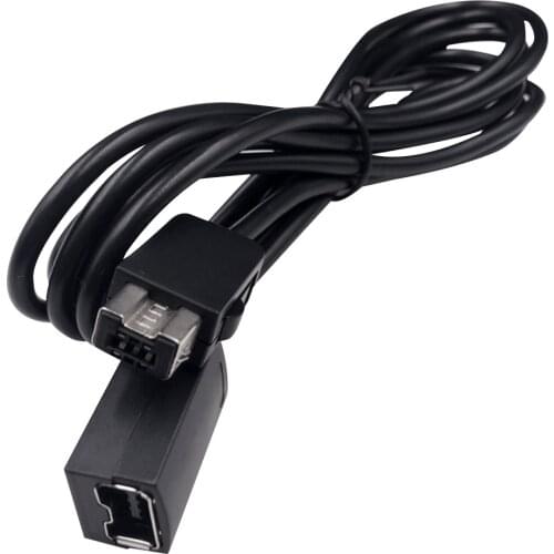 1pcs 1.8m Extension Cable Travel with Plug Entertainment Gamepad Joystick Office Bedroom Handheld Console Home Study for Wii U