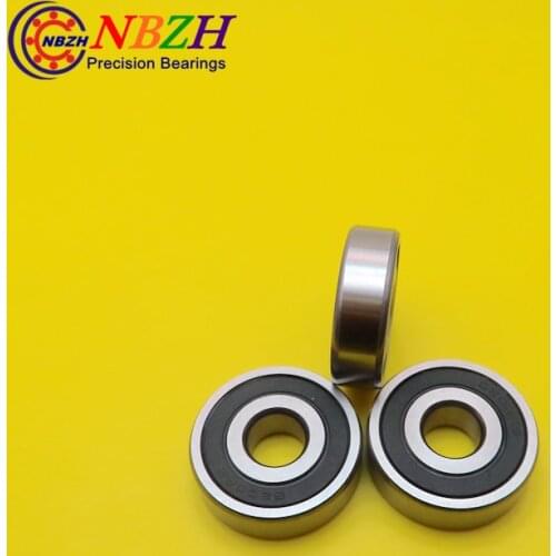 Free shipping Miniature deep groove ball bearing 6200ZZ 6200-2RS S6200ZZ S6200-2RS 10*30*9 mm