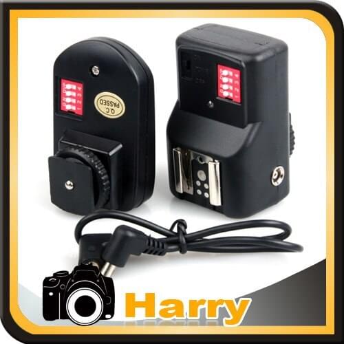 PT-16GY 16 Channels Wireless/Radio Flash Trigger for CDSLR camera