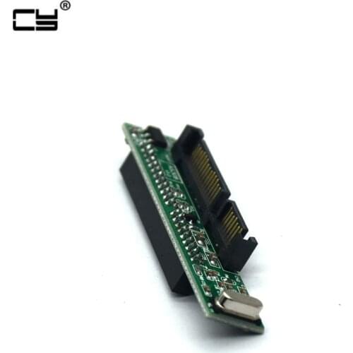 44pin 2.5" IDE HDD Drive Female to 7+15pin Male SATA Adapter Converter Card