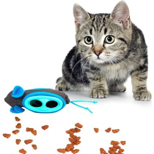 5Pcs Cat Toy Funny Interactive Tumbler Feeder Kittens Toy Mouse Leaking Food Balls Pet Educational Toys Pet Leakage Device
