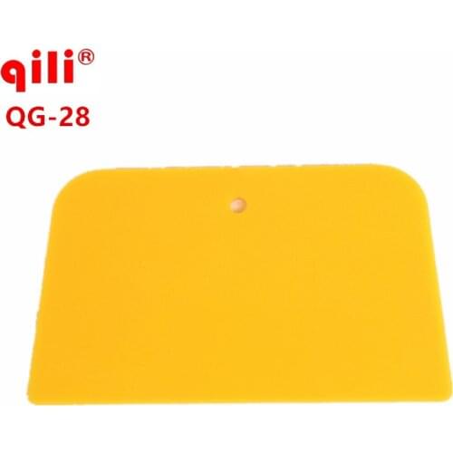 500pcs Wholesale QILI QG-28 Shovel Scraper Car Film Install Squeegee Window Tint Sticker Wrap Tool