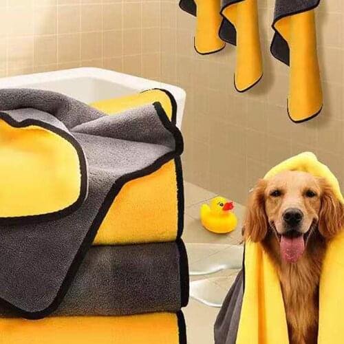 Pet Absorbent Towel,Excellent Water Absorption Performance And Specially Suitable For Pets After Bathing