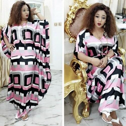 African Dresses For Women Dashiki Plus Size Dress Ladies Traditional African Clothing Fairy Dress Africa Long Maxi Dress 2020