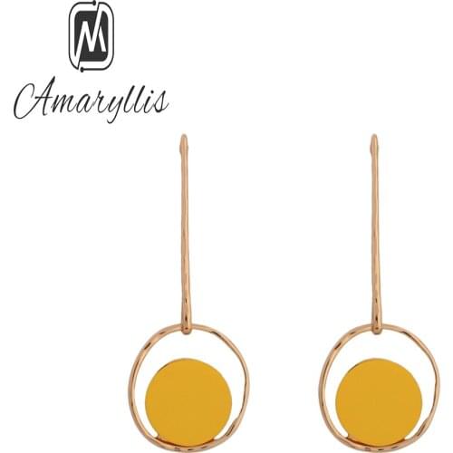 Amaiyllis Women's Gold Earrings