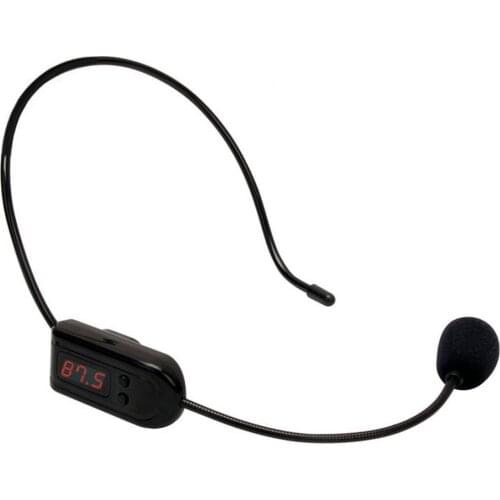 ALLOYSEED TR503 Wireless Microphone Headset Voice Amplifier FM Transmitter 87-108MHz For Teaching Tour Guide System karaoke