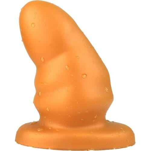 Huge Silicone Butt Plug G-spot Prostate Massage Anal Dildo Vagina Anus Expansion Big Dilatador Men Women Gay Sex Products