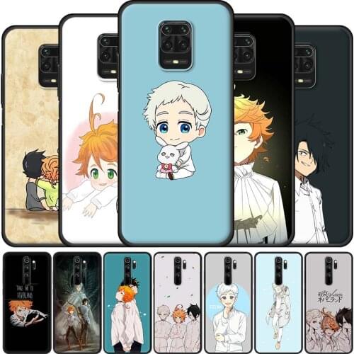 The Promised Neverland Emma Norman Phone Case for Xiaomi Redmi Note 9S 9 8 Pro 8T 7 9A 9C 7A 8A 9T K40 10 Pro Silicone Cover