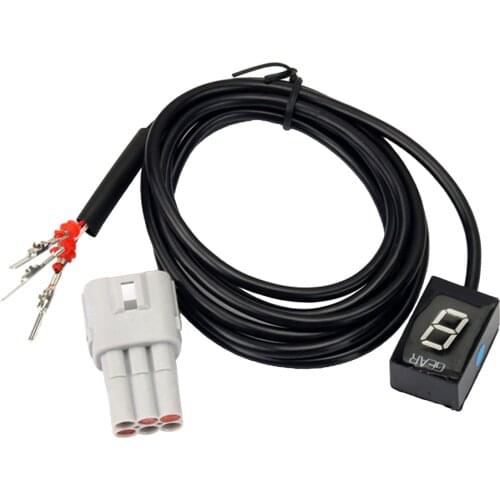 Motorcycle Digital Speed Gear Indicator LED Display for Suzuki Boulevard C50 M50 M90