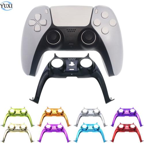 YuXi Decorative Strip For PS5 Controller Joystick Handle Front Middle Shell Cover Decoration Strip For Playstation 5 Gamepad