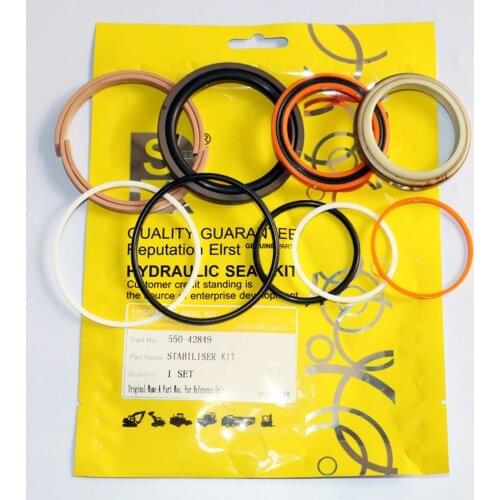 Excavator parts oil seal repair kit repair kit JCB 550-42261 rotary oil seal repair kit
