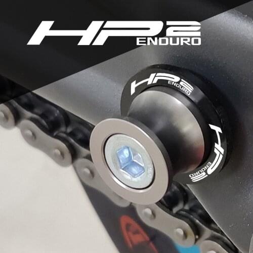 For BMW HP2 Enduro 2004 2005 2006 2007 2008 Motorcycle Swingarm Spools Slider Swingarm Stand Screws Slider Protector Accessories
