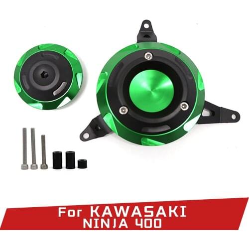 For KAWASAKI NINJA 400 Ninja400 2018-2020 Motorcycle Protector Engine Case Cap Set Engine Cover Kit Protection