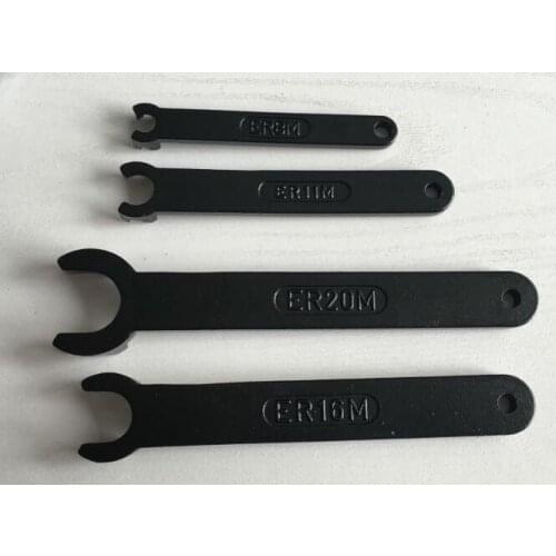ER wrench CNC Collet wrench ER8M ER11M ER16M ER20M Extension Rod wrench M type