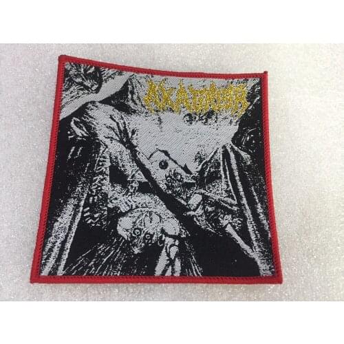 Customized paper backing woven patches 100pcs lot/ woven patches /embroidered patches/over locking patches badges