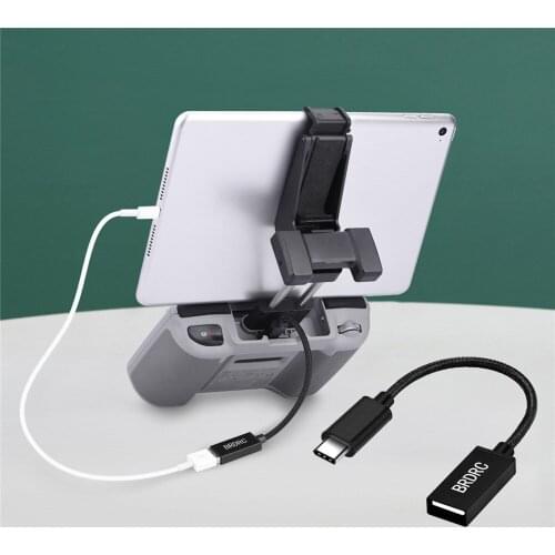 OTG Cable USB C male TO USB A Female For Mavic AIR 2/2S MINI 2/FPV Controller to Phone/Tablet Connecting Cable