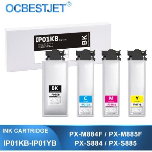 IP01KB IP01CB IP01MB IP01YB Ink Cartridge With Pigment Ink For Epson PX-M884F PX-M885F PX-S884 PX-S885 PX-S884C0 PX-S885R1