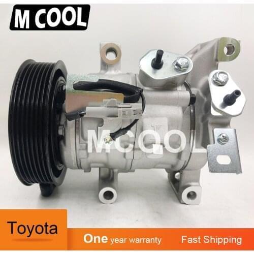For free shipping Air A/C Compressor 447280-2720 88320-0K660 88320-0K520 88320-0K550 For Toyota LEXUS GR Hilux 2015-2017
