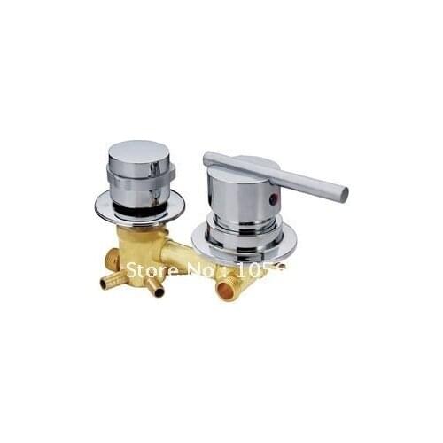 Freeshipping Brass shower faucet / shower faucet / hot and cold water mixing valve valve / water / shower accessories