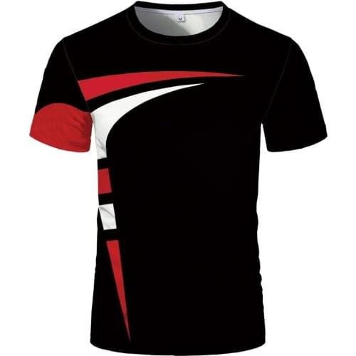 Summer 3DT shirt interesting print t-shirt mens t-shirt top black polyester t-shirt fashion short-sleeved O-neck shirt t-shirt