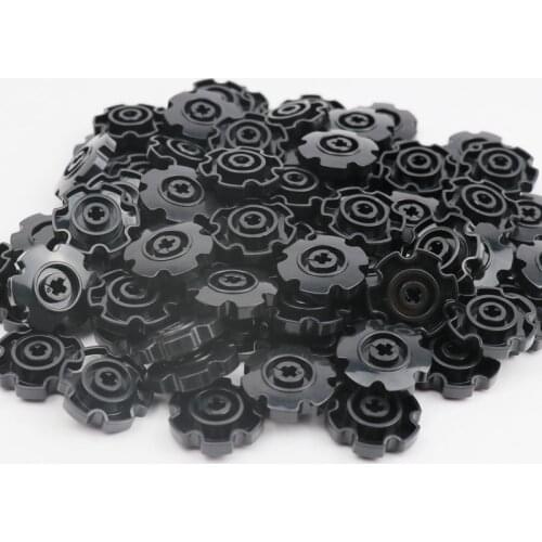 100pcs Small Track Wheel 57520 Technical Parts Tread Sprocket Educational Toys for Children Boys
