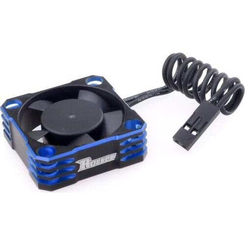 Surpass Rocket 28000RPM Metal Cooling Fan Motor Heat Dissipation for 1/10th scale car 3650 540 Motor RC Car Modified Stock Spec