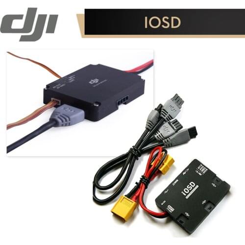 DJI IOSD MARK II Output Module for A2 / WKM / Naza M / Naza M V2 Data & Video Signal Superposition Original Accessories