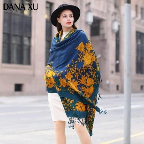 2021 New Bufanda Mujer Wool Poncho Head Islamic Women Elegant Lady Carf And Warm Shawl Stoles Bandana Scarf Hijab Luxury Brand