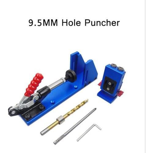 New XK-2 woodworking slant hole 9.5MM hole puncher slant hole locator Fengsen woodworking DIY tool
