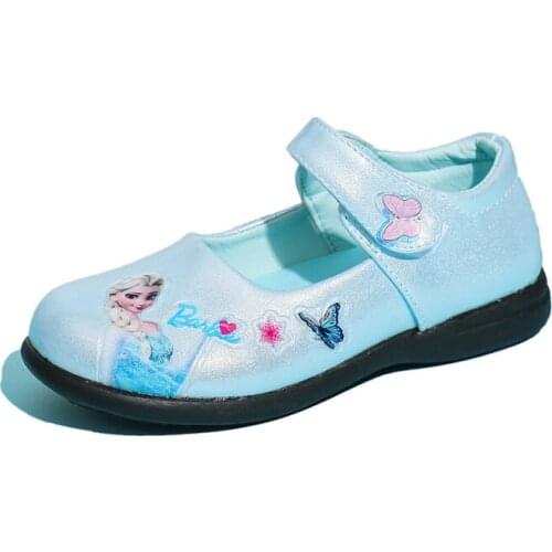 New Brands Fashion Girls Boys Shoes Four Season Disney Frozen Lovely Kids Sneakers Toddlers Classic Children Casdual Shoes