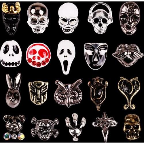 Wholesale Excellent Nail Beauty Jewelry Alloy DIY Nail Art Rhinestone Accessories Decoration 100pcs/pack 10pks/lot Free Shipping