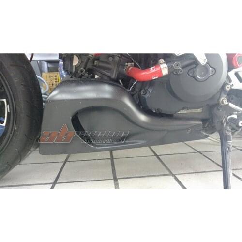 Belly Panel For Ducati Diavel 2011-15 16 Full Carbon Fiber 100