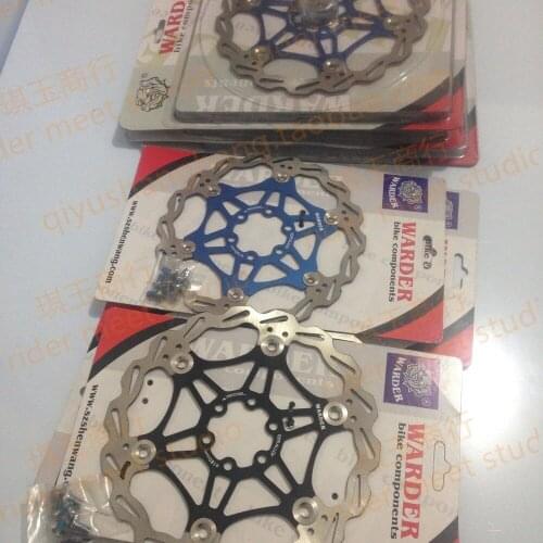 WARDER Mountain Bike Floating Disc Brake Rotor MTB Bicycle 160mm/180mm