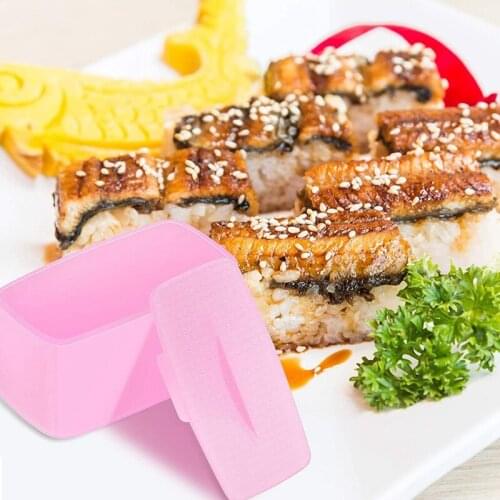 HGHO Sushi Press Mold Sushi Maker Set Non Stick Rice Ball Mold Hawaiian Sushi Maker for Home Kitchen Restaurant