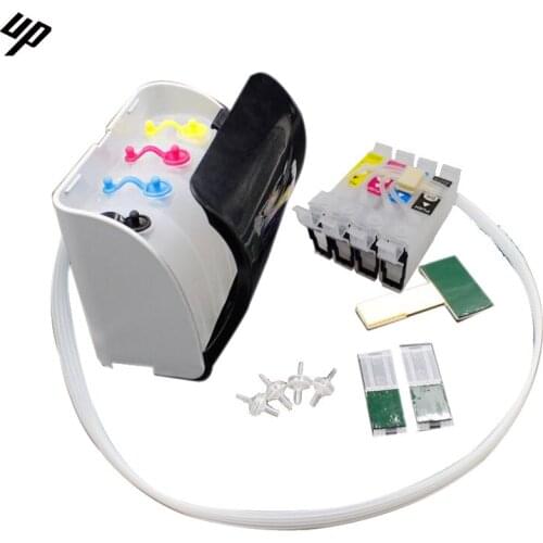 Empty Ciss System without Chip For Epson XP-231 XP-431 XP-241 XP-441 XP231 XP241 XP431 XP441 Printer